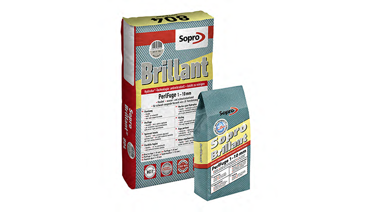 Sopro Brillant® PerlFuge 1-10 mm, Sack